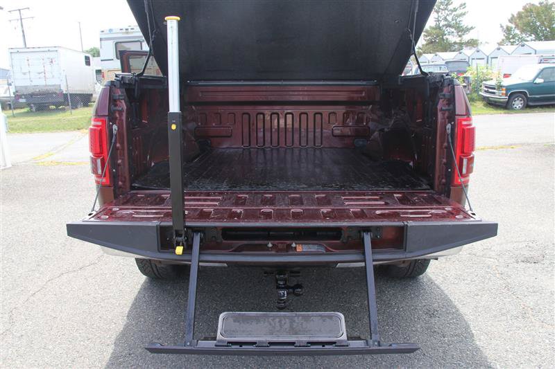 Used 2015 Ford F150 Lariat AWD/4WD image 12