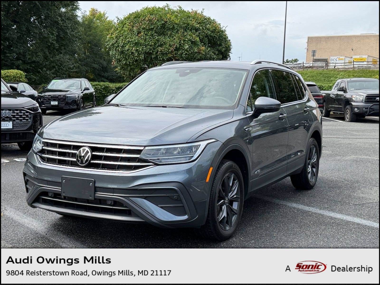 Used 2023 Volkswagen Tiguan SE
