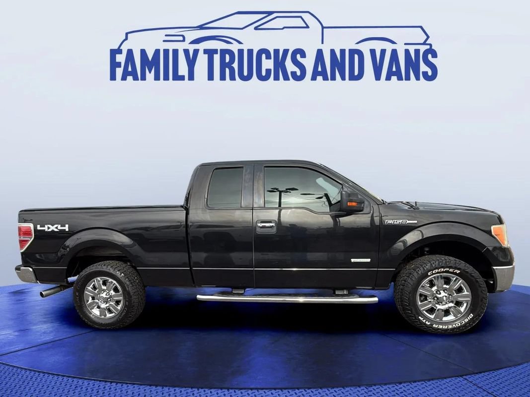 Used 2012 Ford F150 XLT w/ XLT Chrome Pkg AWD/4WD image 6