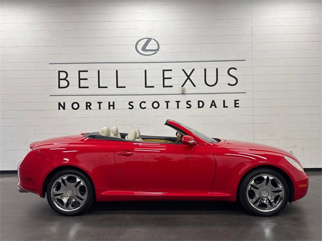Used 2003 Lexus SC 430 Convertible image 2