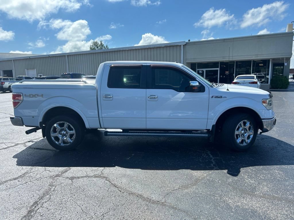 Used 2014 Ford F150 Lariat w/ Equipment Group 502A Luxury AWD/4WD image 8