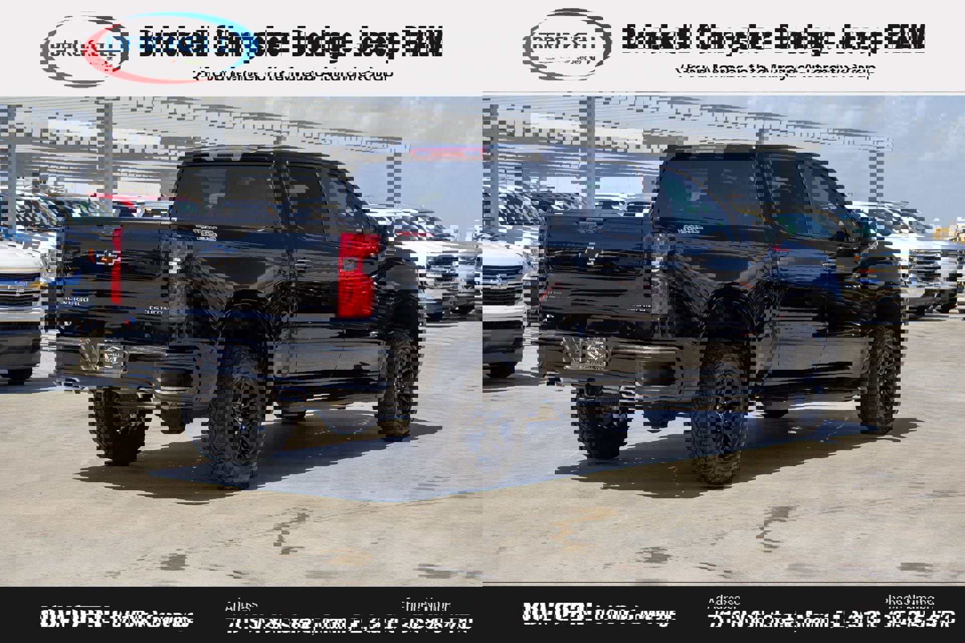 Used 2022 Chevrolet Silverado 1500 Custom Trail Boss image 10