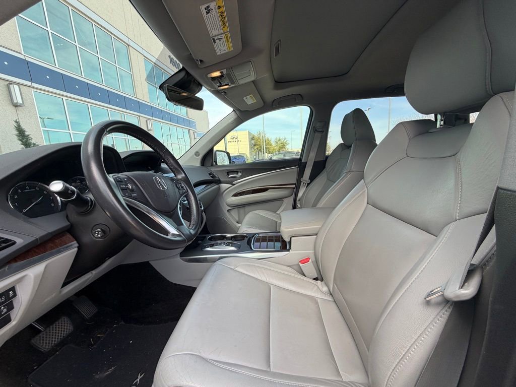 Used 2017 Acura MDX SH-AWD w/ Technology Package image 3