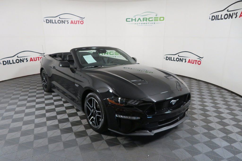 Used 2021 Ford Mustang GT Premium w/ Equipment Group 401A image 8