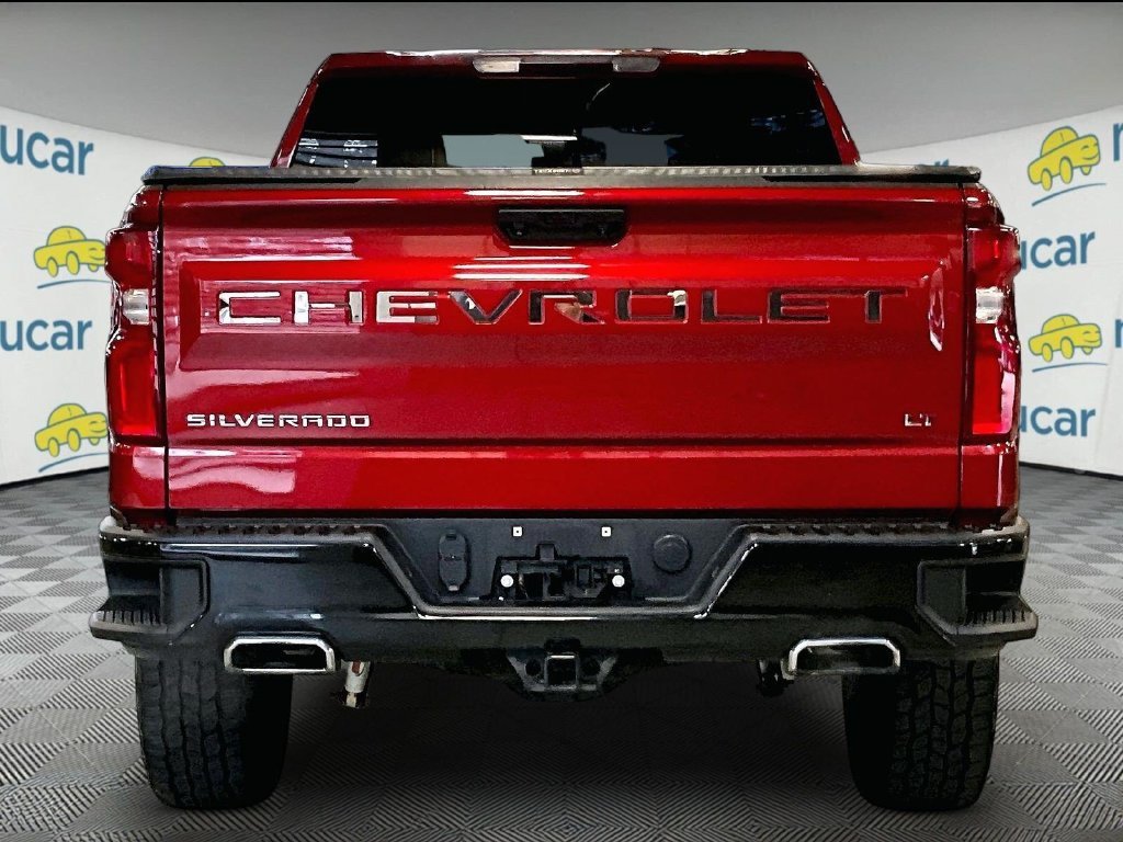 Used 2024 Chevrolet Silverado 1500 LT Trail Boss AWD/4WD image 5