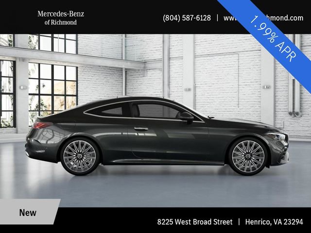 New 2025 Mercedes-Benz CLE 300 4MATIC Coupe image 16