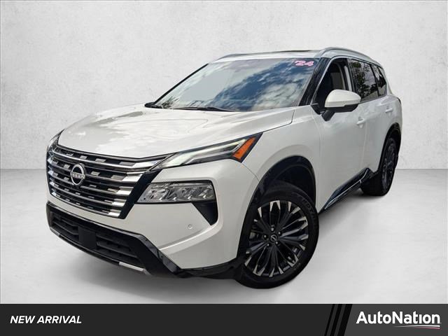 Certified 2024 Nissan Rogue Platinum w/ Platinum Premium Package