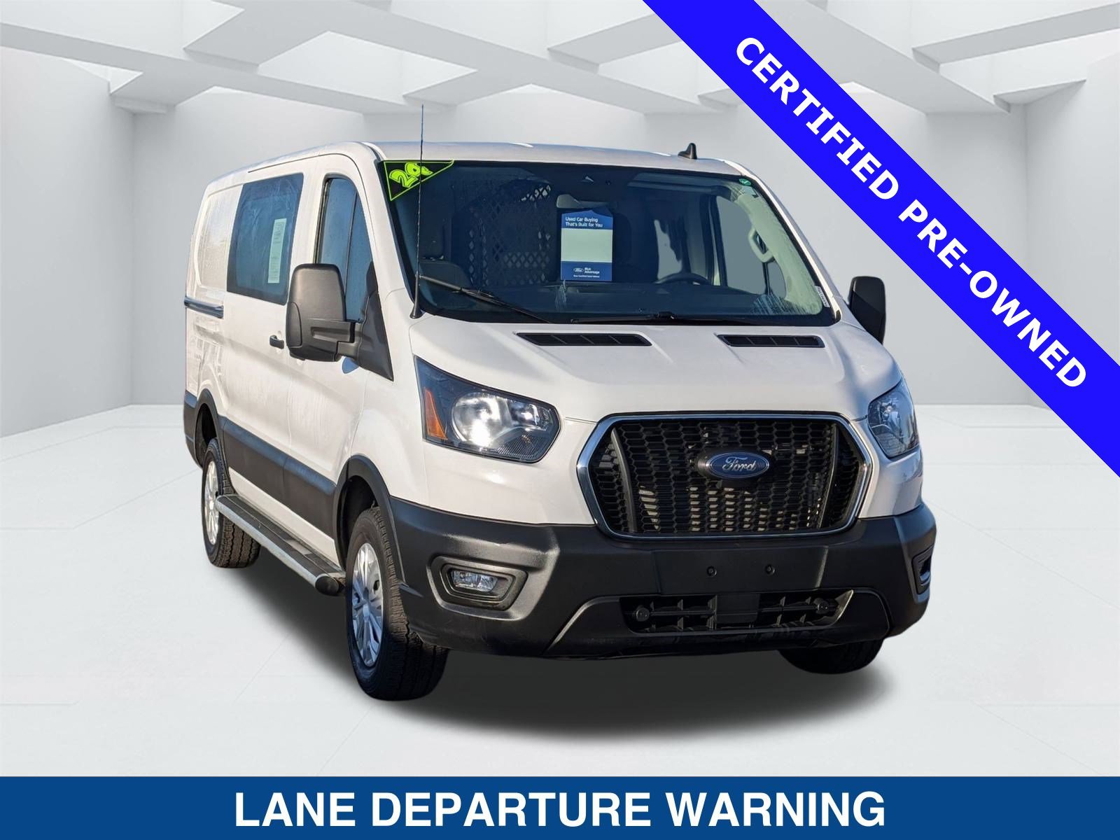 Certified 2024 Ford Transit 250 Low Roof w/ Exterior Upgrade Package image 2