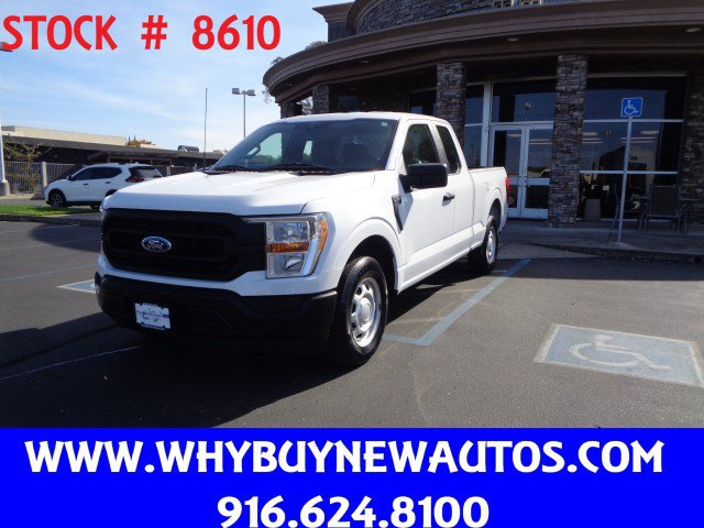 Used 2021 Ford F150 XL w/ XL Power Equipment Group
