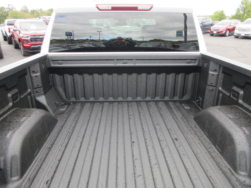 New 2026 Chevrolet Silverado 1500 Custom w/ Turbomax Blackout Package AWD/4WD image 11