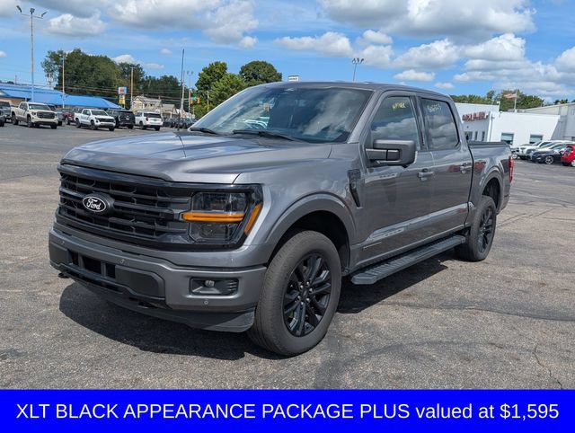 Used 2024 Ford F150 XLT w/ Equipment Group 302A MID AWD/4WD image 4