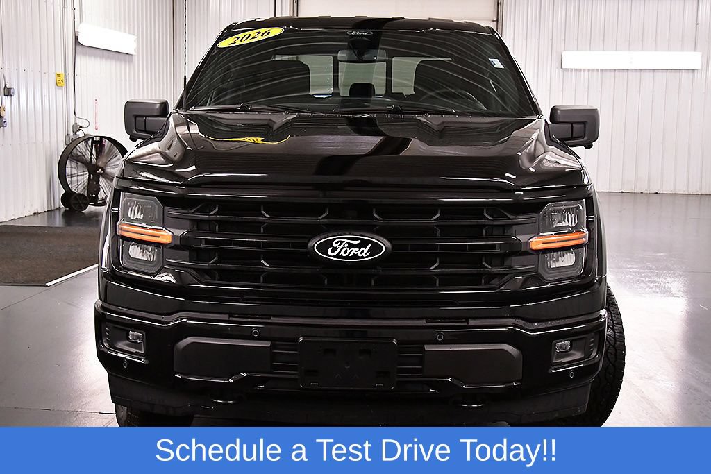 Used 2026 Ford F150 XLT w/ Equipment Group 302A MID AWD/4WD image 2
