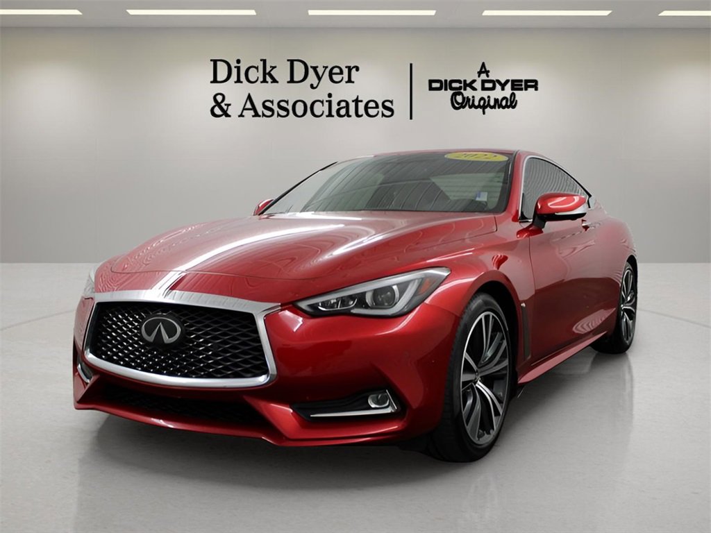 Used 2022 INFINITI Q60 3.0t Luxe w/ Cargo Package image 8
