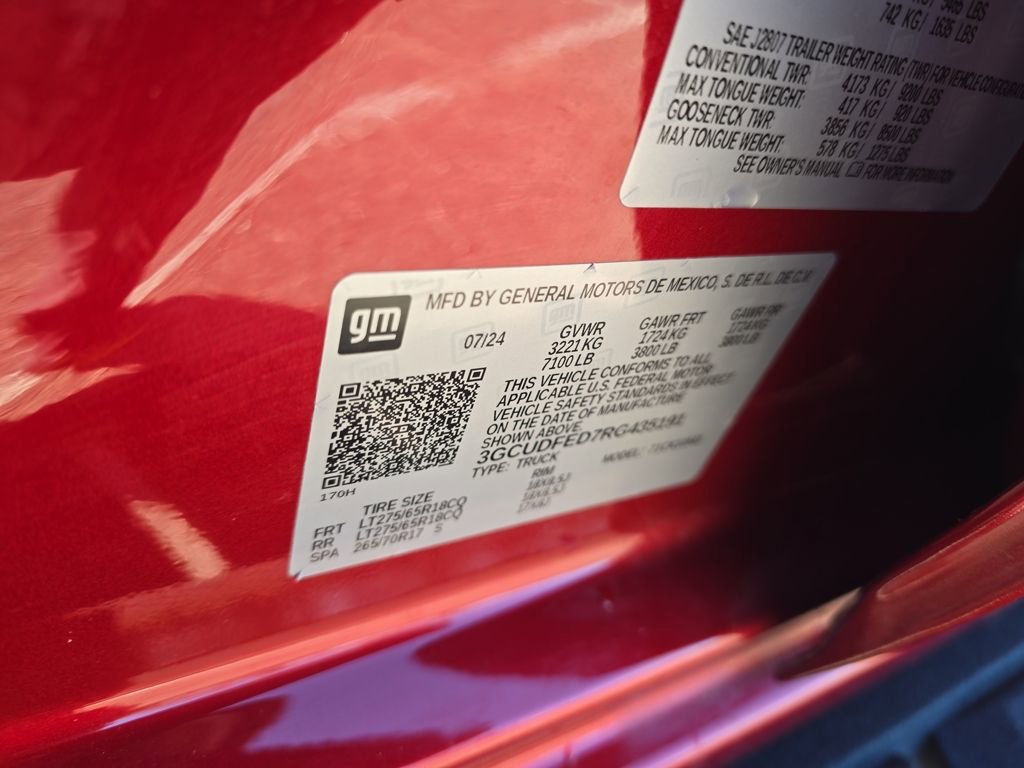 Used 2024 Chevrolet Silverado 1500 LT Trail Boss w/ LT Trail Boss Premium Package image 31