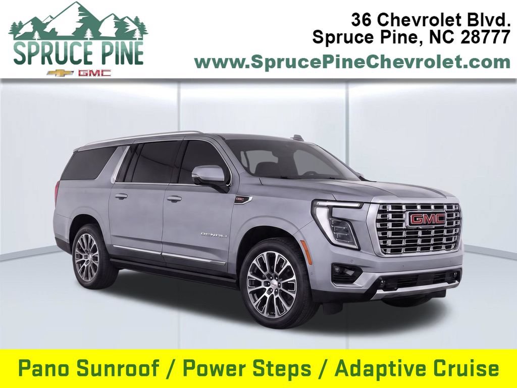 New 2026 GMC Yukon XL Denali w/ Sun & Power Step Package