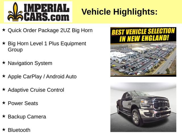 Used 2026 RAM 2500 Big Horn AWD/4WD image 3