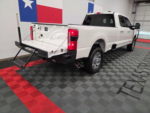 Used 2024 Ford F350 Lariat w/ Lariat Ultimate Package AWD/4WD image 30