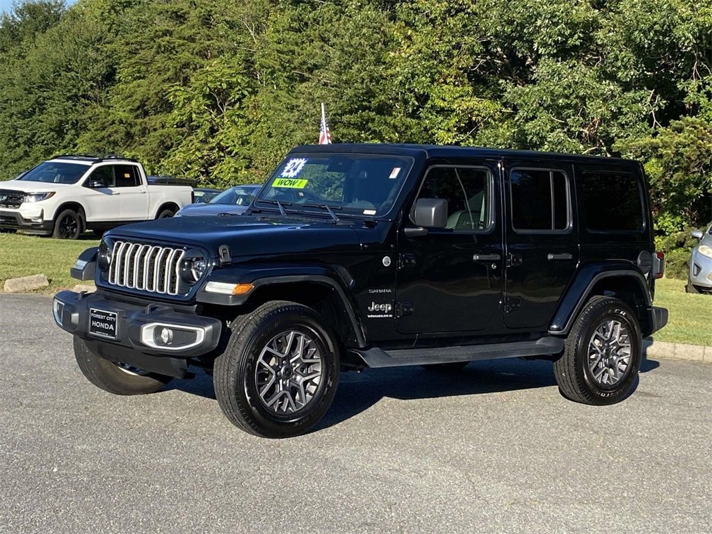 Used 2024 Jeep Wrangler Sahara w/ Safety Group