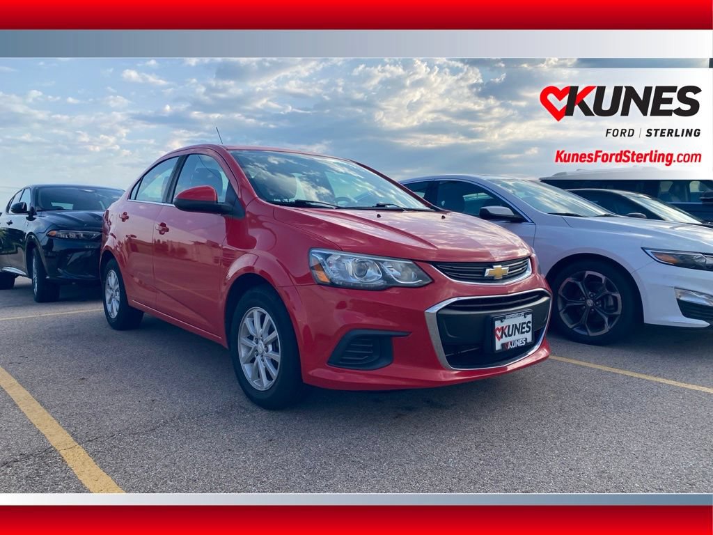 Used 2017 Chevrolet Sonic LT