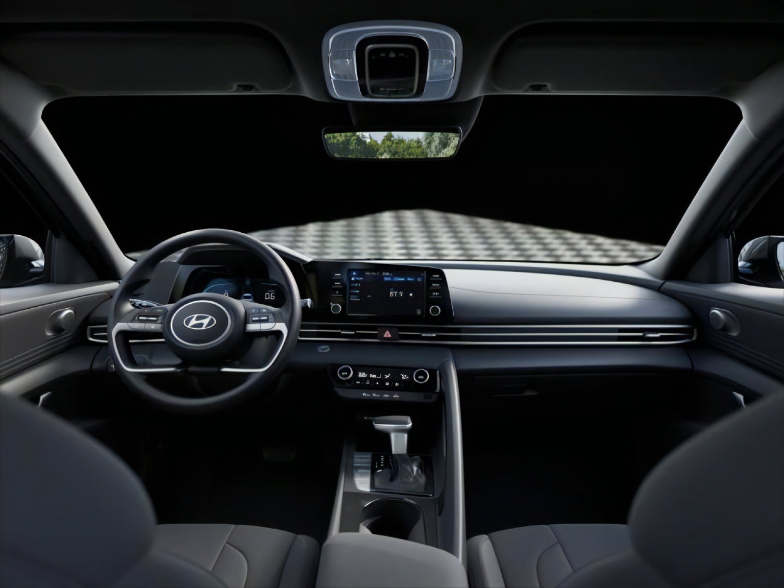 New 2026 Hyundai Elantra Blue image 11