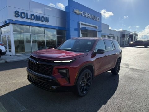 New 2026 Chevrolet Traverse RS