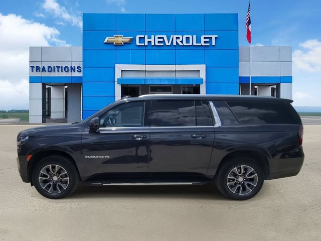 Certified 2023 Chevrolet Suburban LT w/ Luxury Package RWD image 6