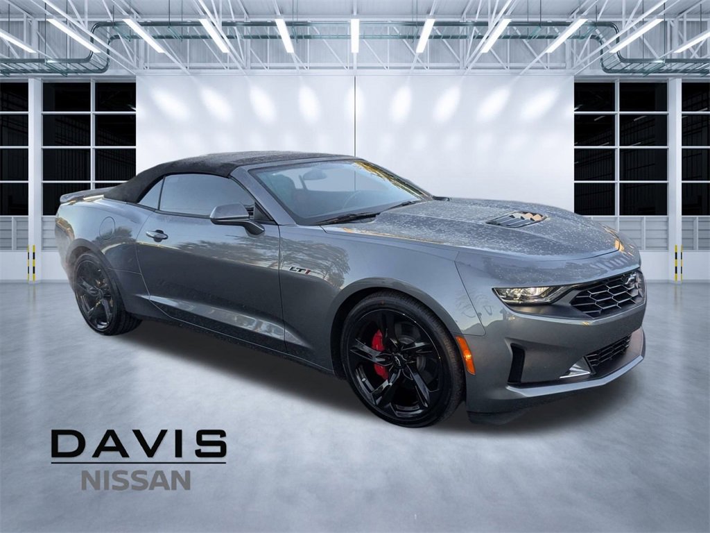 Used 2022 Chevrolet Camaro LT w/ RS Package image 1