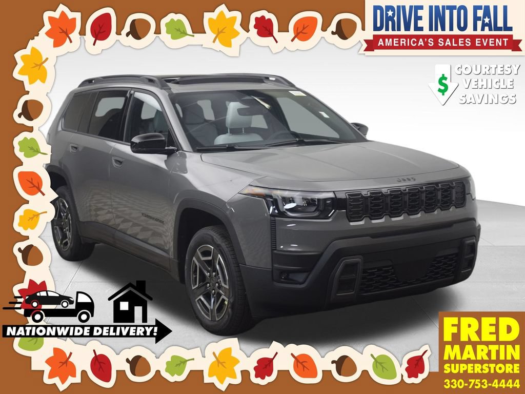 New 2026 Jeep Cherokee Limited AWD/4WD video 1