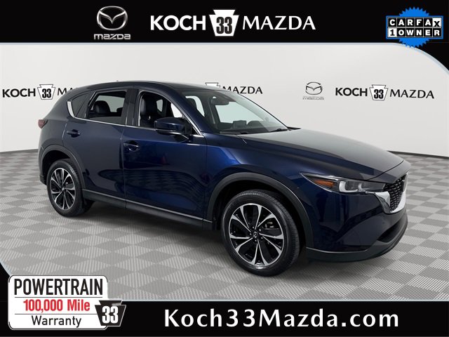Used 2022 MAZDA CX-5 AWD 2.5 S w/ Premium Plus Pkg