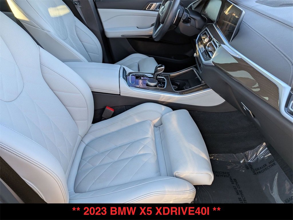 Certified 2023 BMW X5 xDrive40i w/ M Sport Package image 29