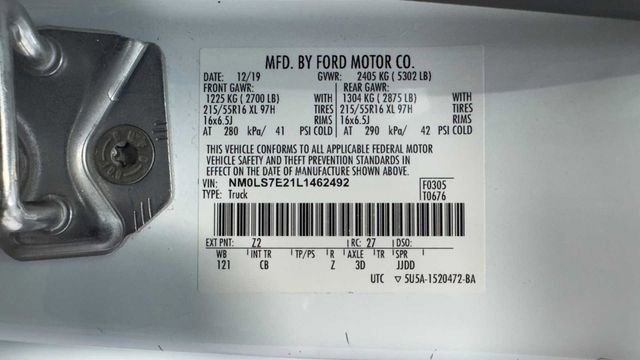 Used 2020 Ford Transit Connect XL image 34