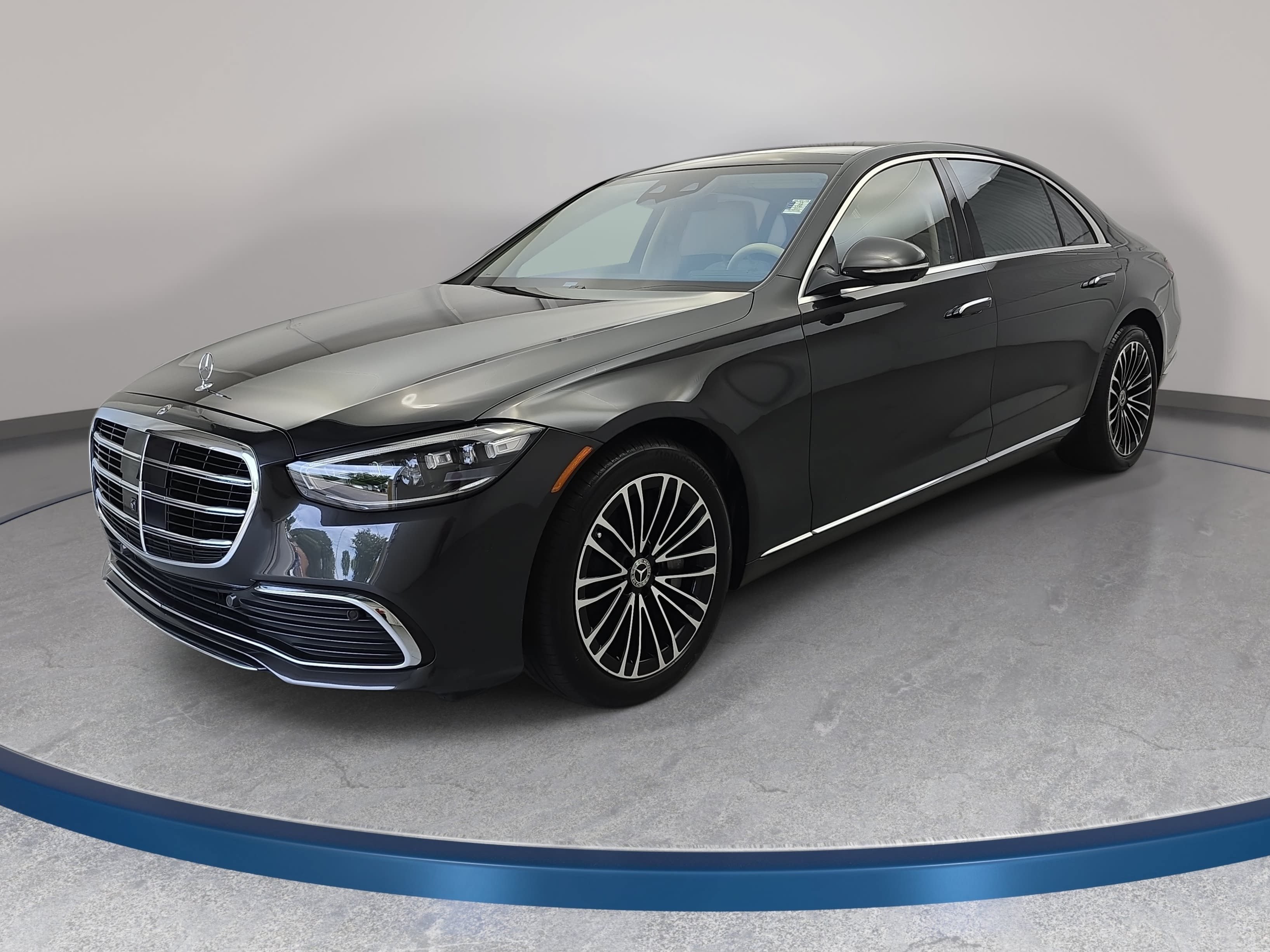 Certified 2023 Mercedes-Benz S 580 4MATIC Sedan image 1