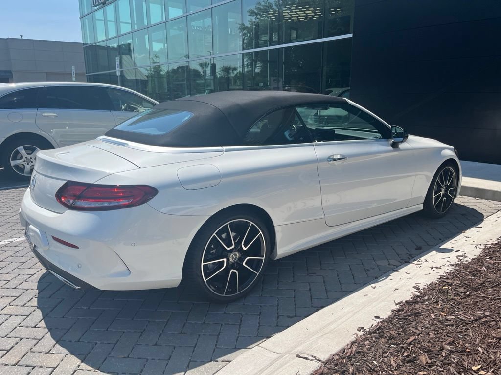 Certified 2023 Mercedes-Benz C 300 Cabriolet image 5