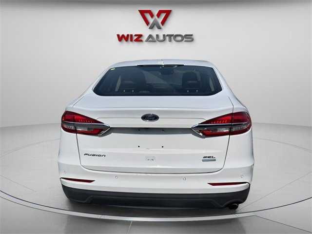 Used 2020 Ford Fusion SEL image 4