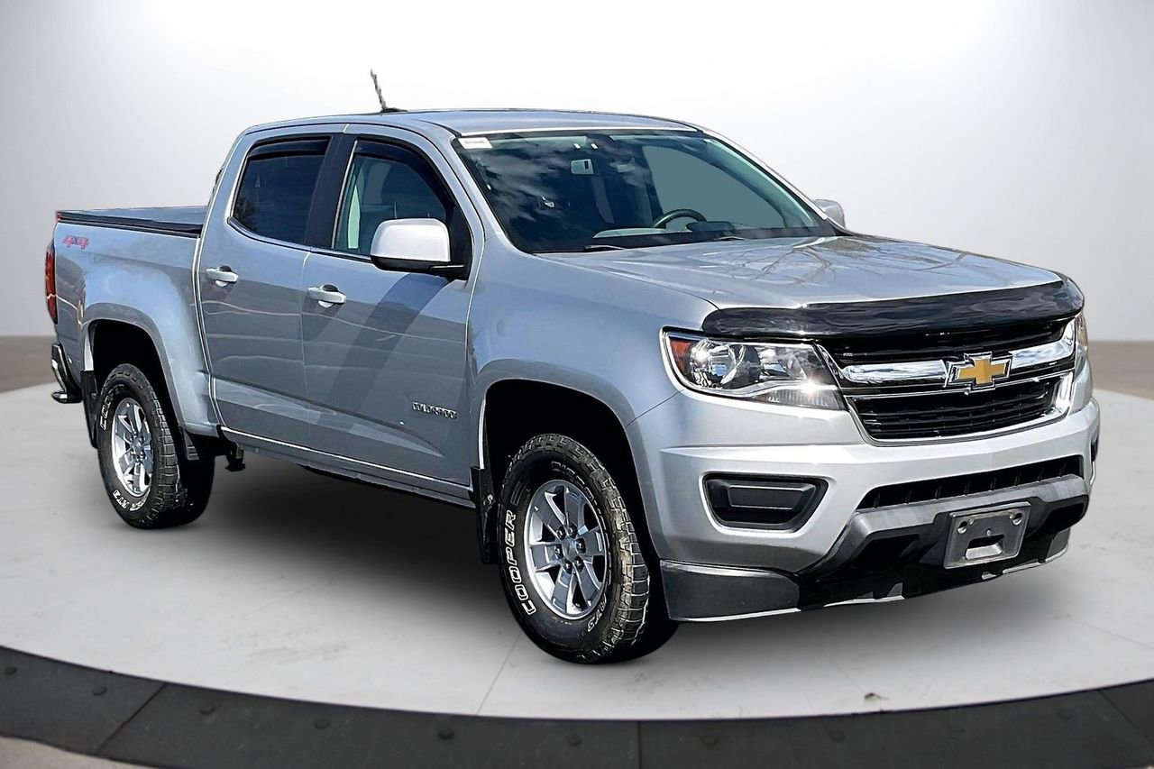 Used 2019 Chevrolet Colorado W/T w/ WT Convenience Package image 2