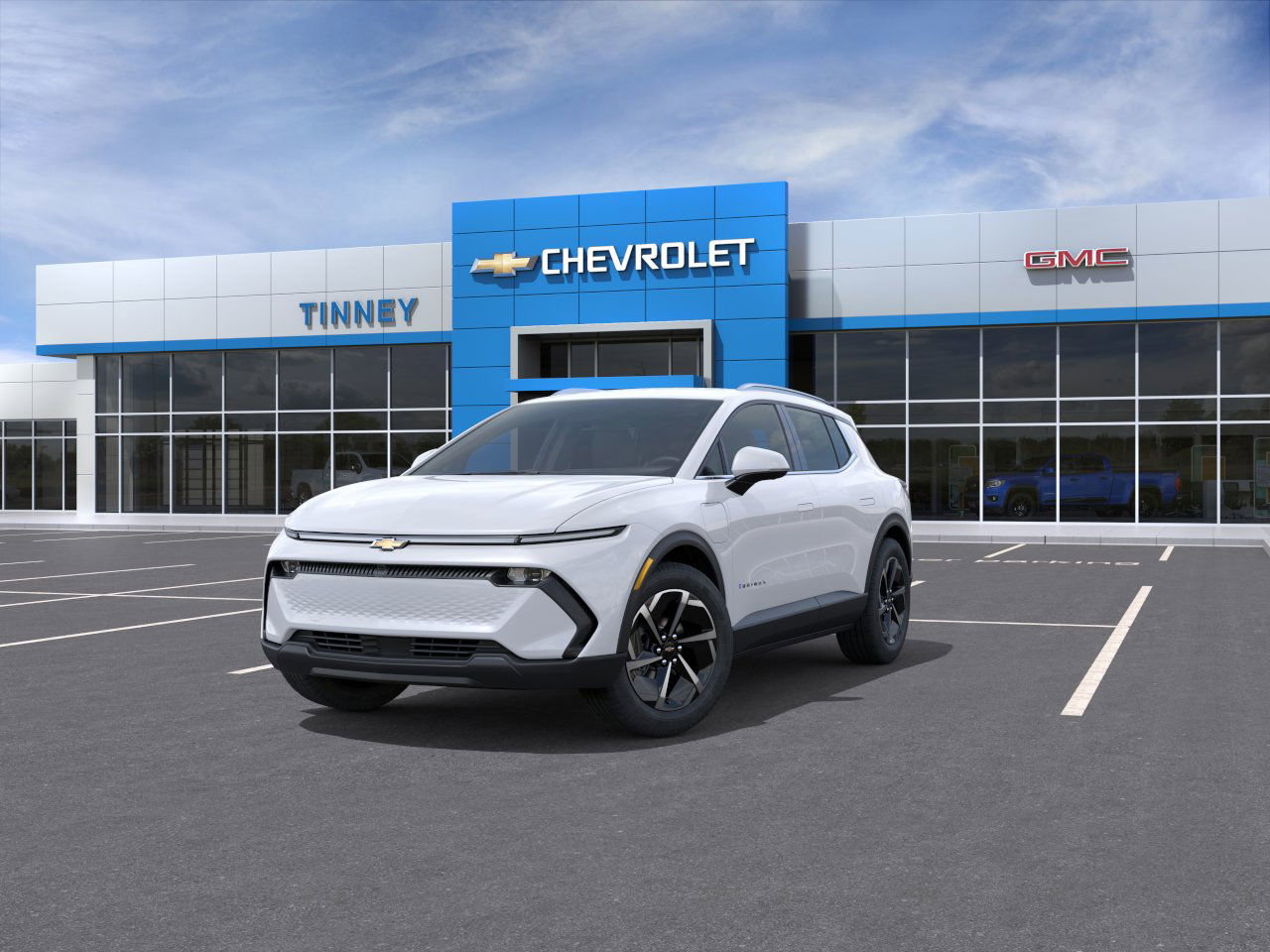 New 2026 Chevrolet Equinox EV LT image 32