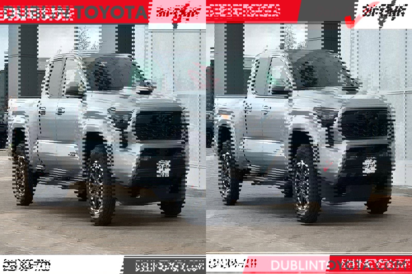 New 2025 Toyota Tacoma TRD Sport