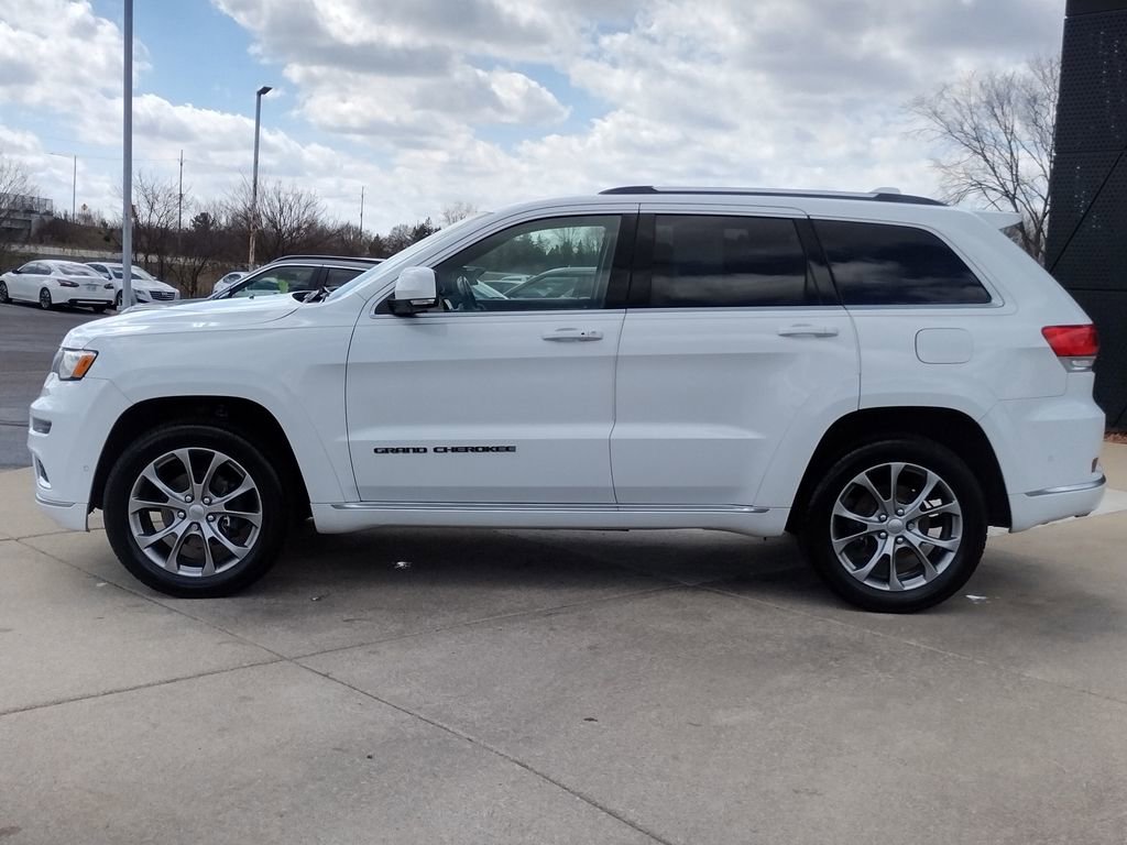 Used 2020 Jeep Grand Cherokee Summit w/ Platinum Series Group AWD/4WD image 8