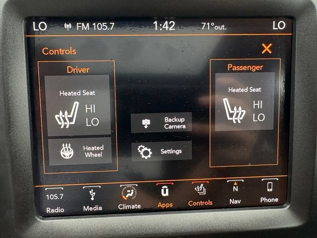 Used 2019 Jeep Cherokee Trailhawk w/ Comfort/Convenience Group AWD/4WD image 31