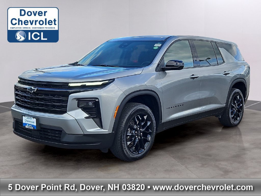 Used 2024 Chevrolet Traverse LS w/ Midnight/Sport Edition AWD/4WD image 1