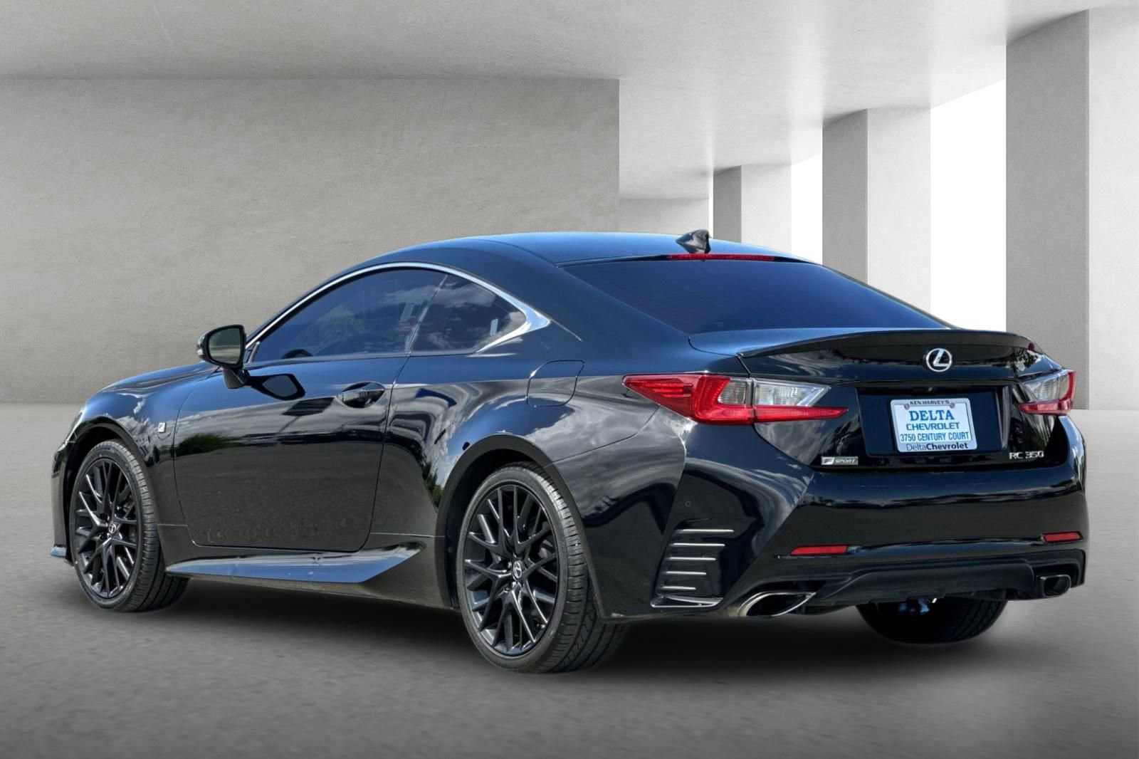 Used 2017 Lexus RC 350 F Sport RWD image 6