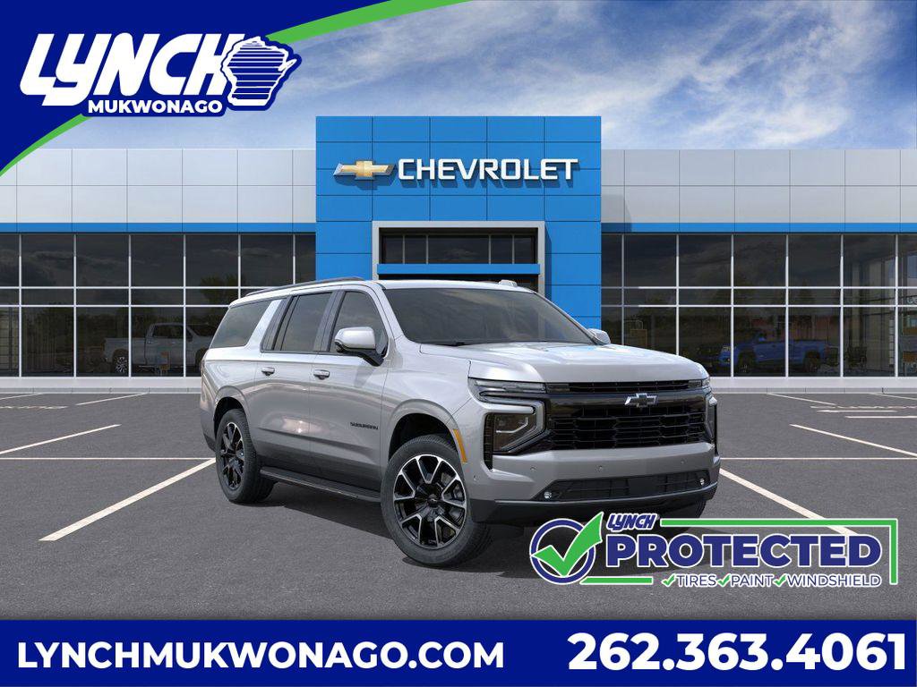 New 2026 Chevrolet Suburban RST w/ RST Capability Package