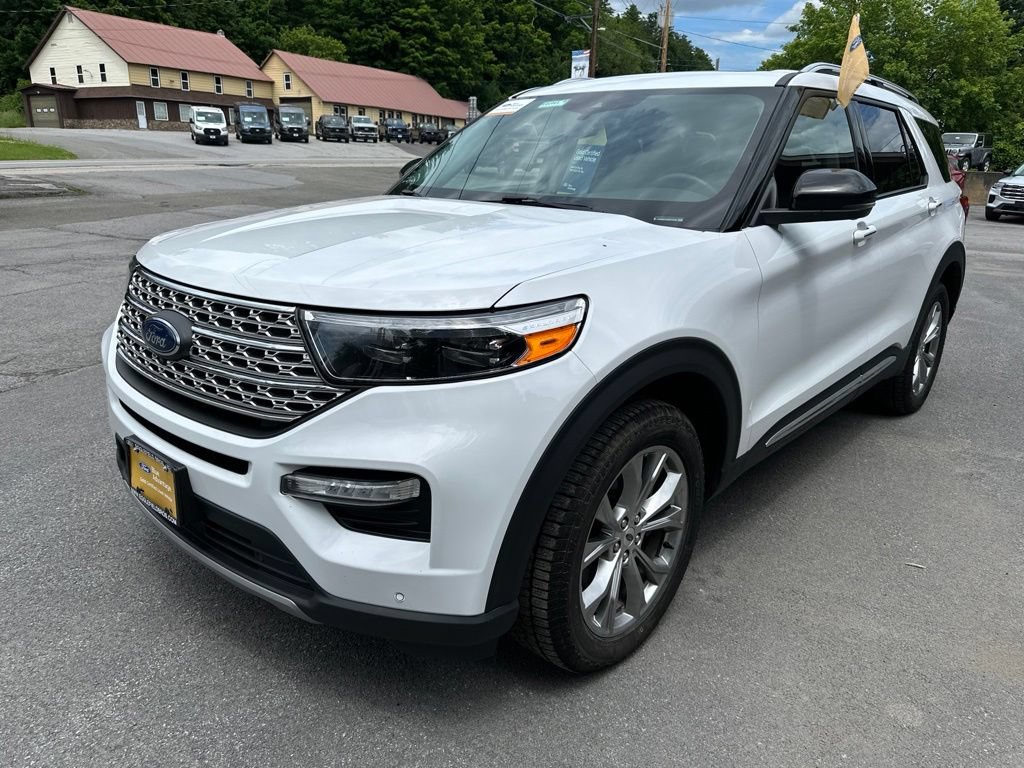 Certified 2021 Ford Explorer Limited w/ Equipment Group 301A AWD/4WD image 1