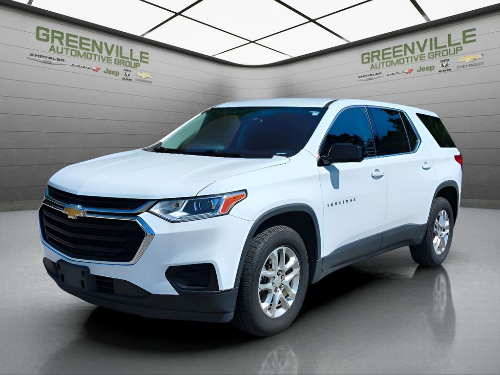 Used 2020 Chevrolet Traverse LS
