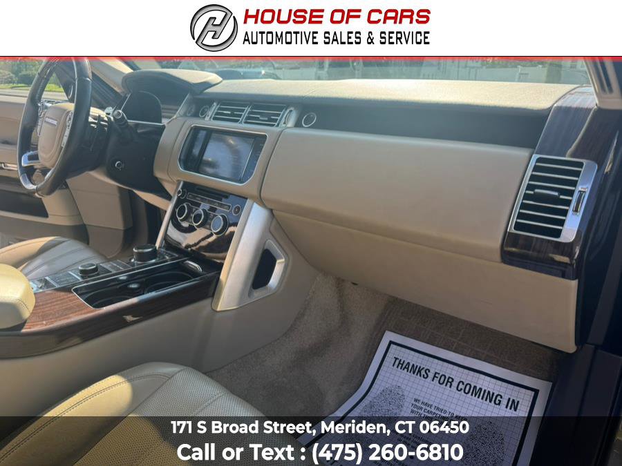 Used 2014 Land Rover Range Rover HSE image 32