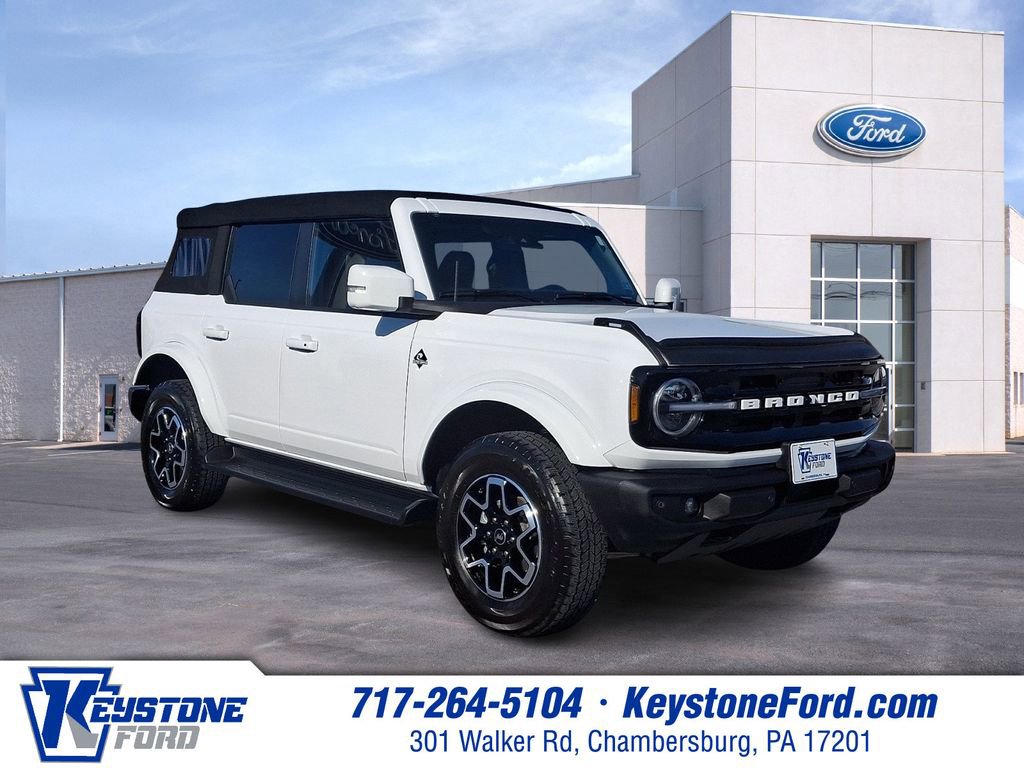 Certified 2025 Ford Bronco Outer Banks image 1