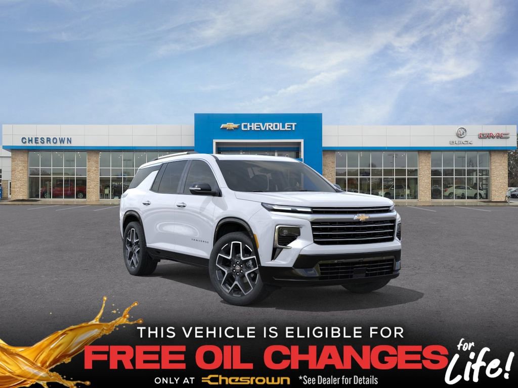 New 2026 Chevrolet Traverse High Country AWD/4WD image 1