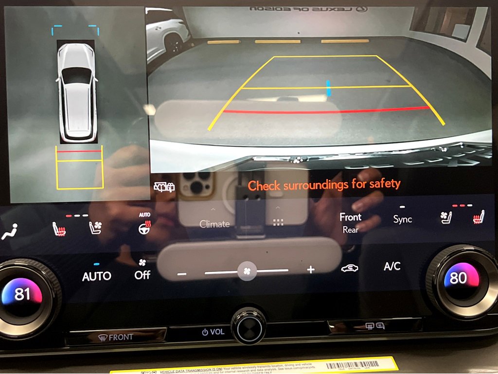 New 2026 Lexus TX 350 AWD image 16
