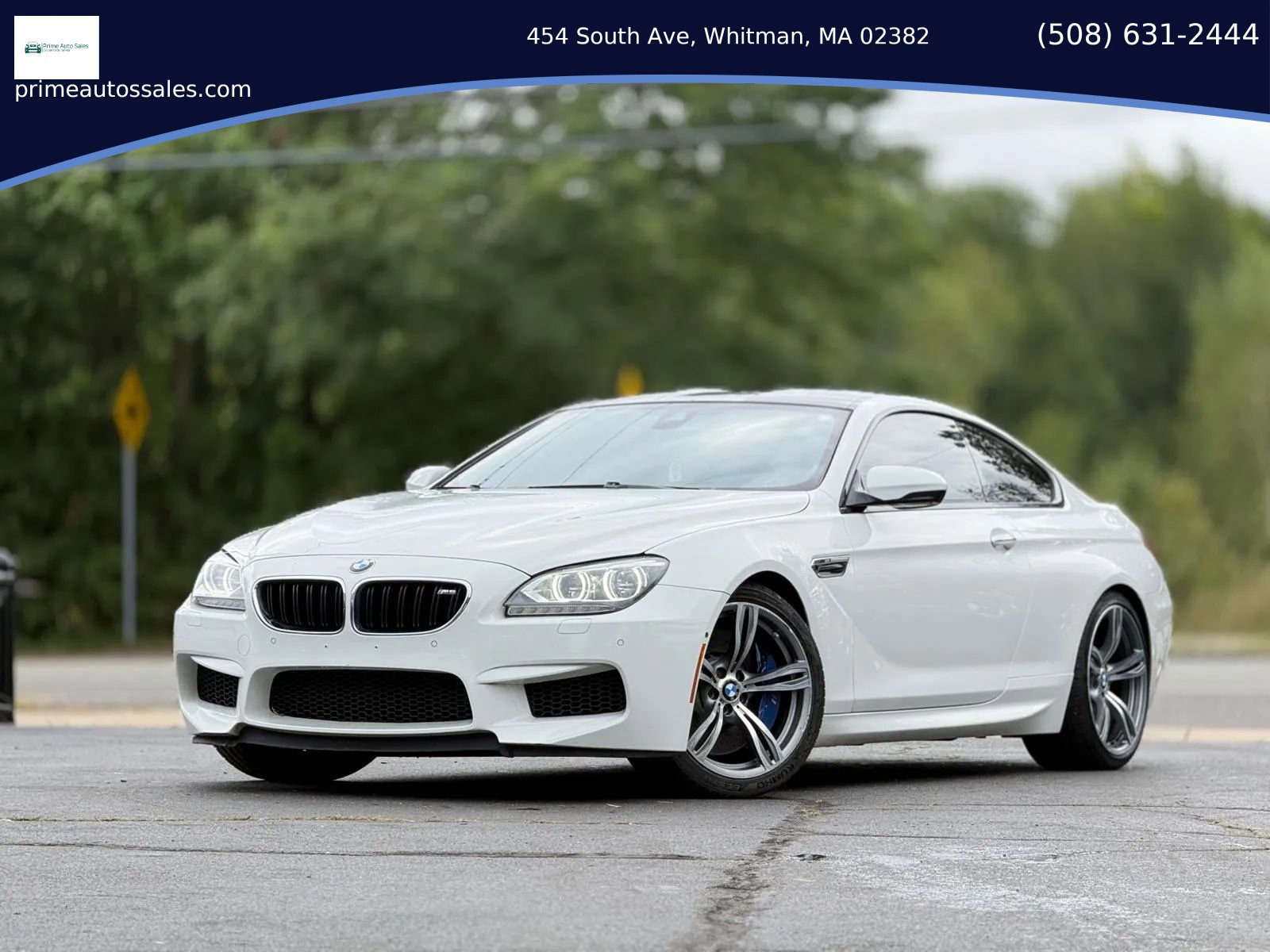 Used 2014 BMW M6 Coupe