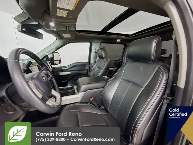 Used 2021 Ford F350 Lariat w/ Lariat Ultimate Package AWD/4WD image 25